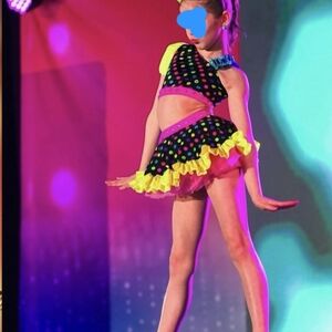 Custon Made Jazz/Acro Dance Costume